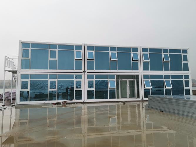 大东区打包箱房迭代创新 拓展建筑应用新场景